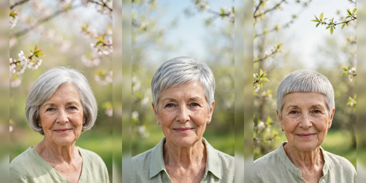 28 Short Spring Haircuts for Women Over 70 with Textured Layers That Feel Fresh, Flattering and Easy to Wear