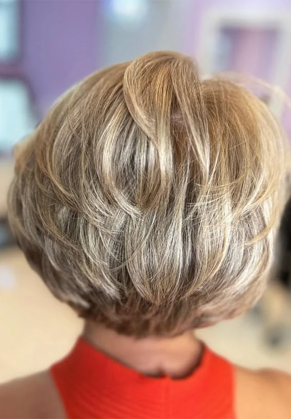 38 Sleek Winter Blowout Hairstyles for Women Over 50 With a Side Part That Are Chic, Polished and Easy to Wear 6 Sleek Side Part With Turned-Under Ends