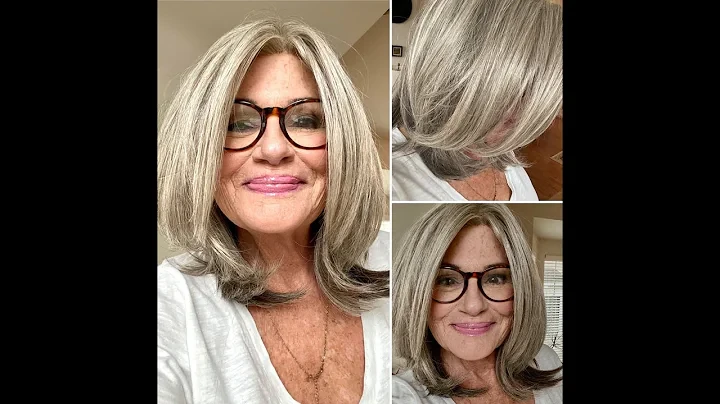 38 Sleek Winter Blowout Hairstyles for Women Over 50 With a Side Part That Are Chic, Polished and Easy to Wear 22 Sleek Side Part for Video Calls