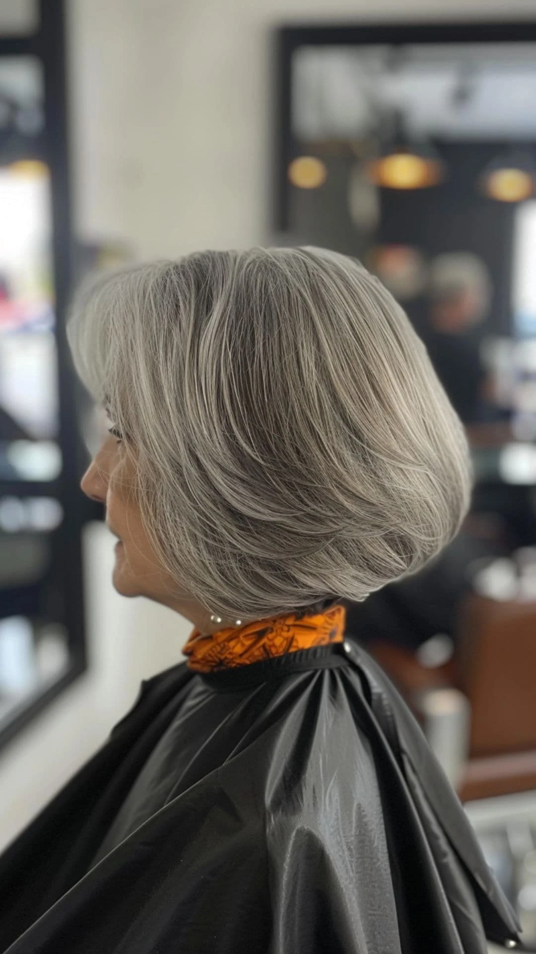 38 Sleek Winter Blowout Hairstyles for Women Over 50 With a Side Part That Are Chic, Polished and Easy to Wear 25 Sleek Side Part With a Blow-Dried Bend