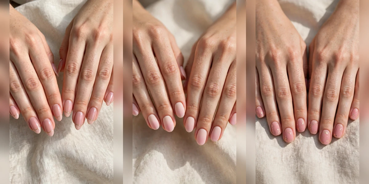 28 Soft Pink Romantic Nails for Women in their 20s for Valentine Dates