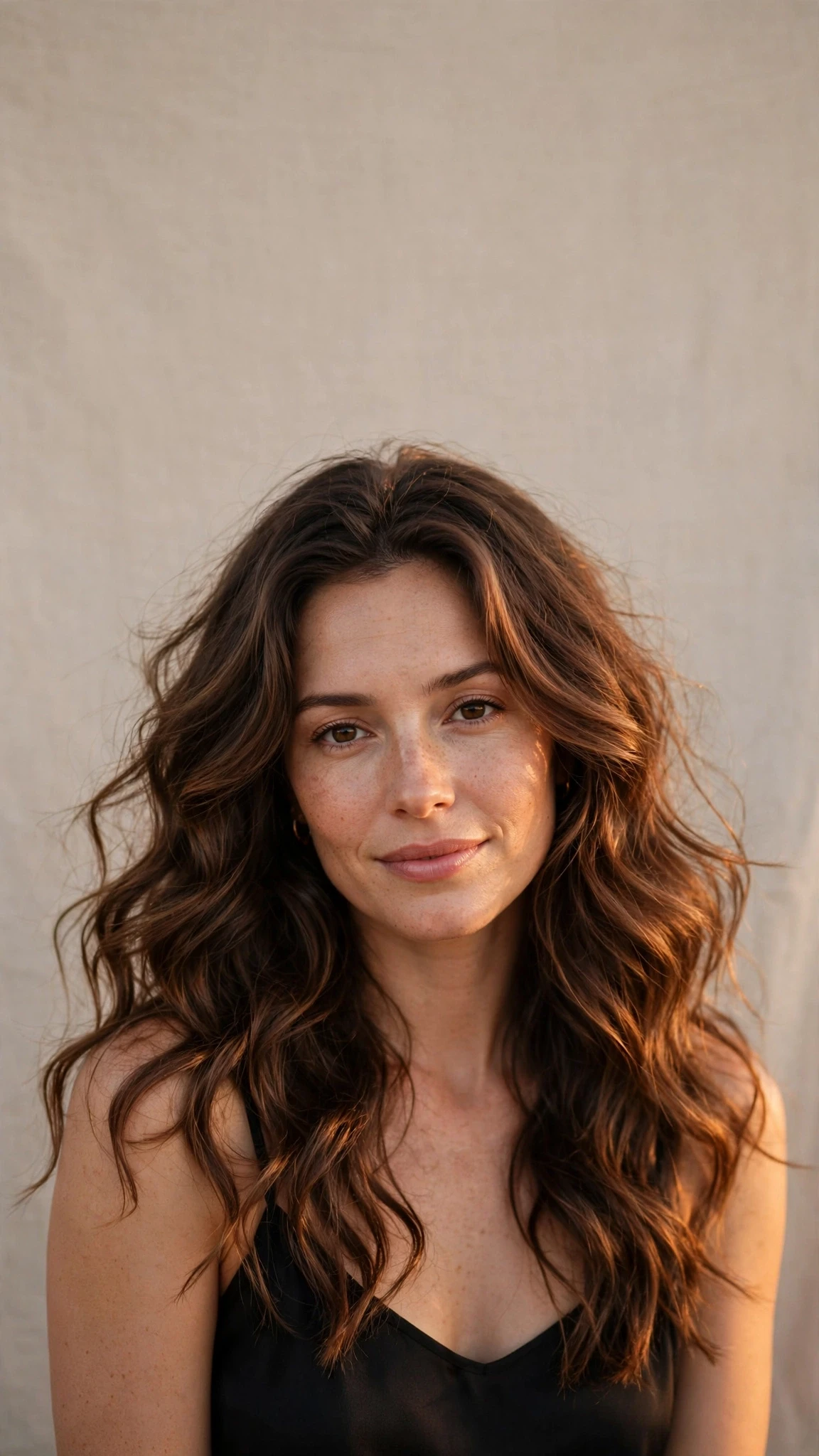 25 Soft Romantic Wave Hairstyles For Valentine Dinner With Loose Curls That Are Soft, Romantic and Glossy 3 Romantic Dinner Waves With Loose Movement