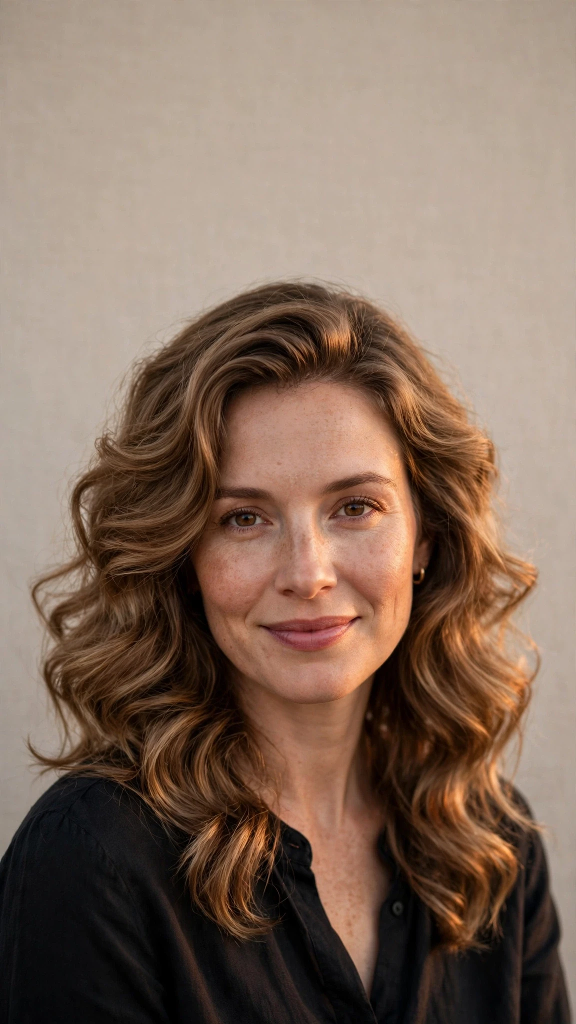 25 Soft Romantic Wave Hairstyles For Valentine Dinner With Loose Curls That Are Soft, Romantic and Glossy 4 Romantic Dinner Waves With Soft Volume