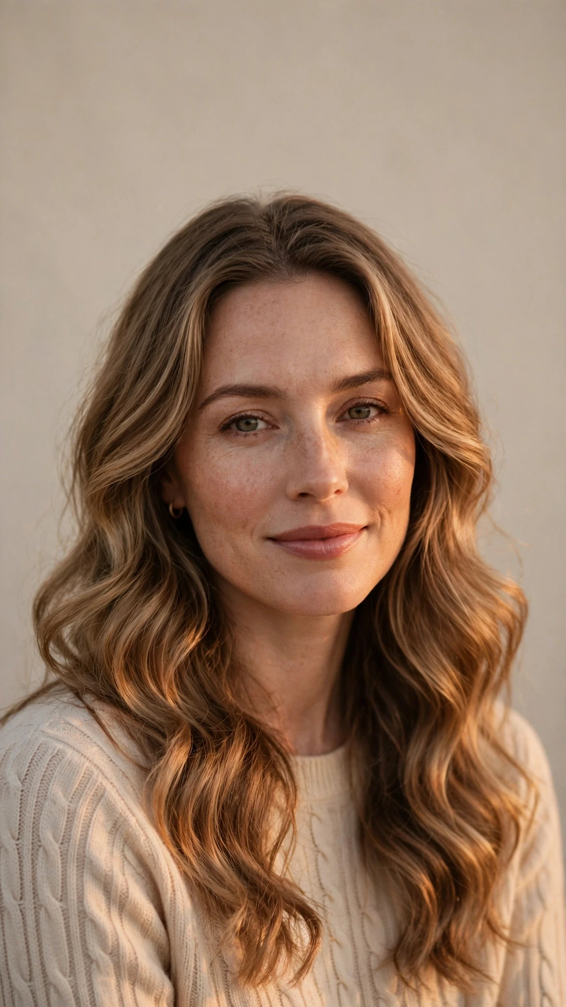 25 Soft Romantic Wave Hairstyles For Valentine Dinner With Loose Curls That Are Soft, Romantic and Glossy 5 Romantic Dinner Waves With Face-Framing Waves