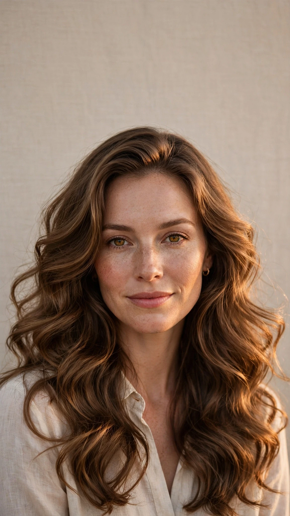 25 Soft Romantic Wave Hairstyles For Valentine Dinner With Loose Curls That Are Soft, Romantic and Glossy 6 Romantic Dinner Waves With A Romantic Sweep