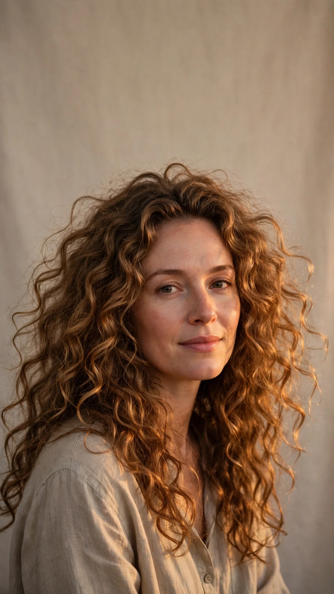 25 Soft Romantic Wave Hairstyles For Valentine Dinner With Loose Curls That Are Soft, Romantic and Glossy 8 Candlelit Loose Curls With Loose Movement
