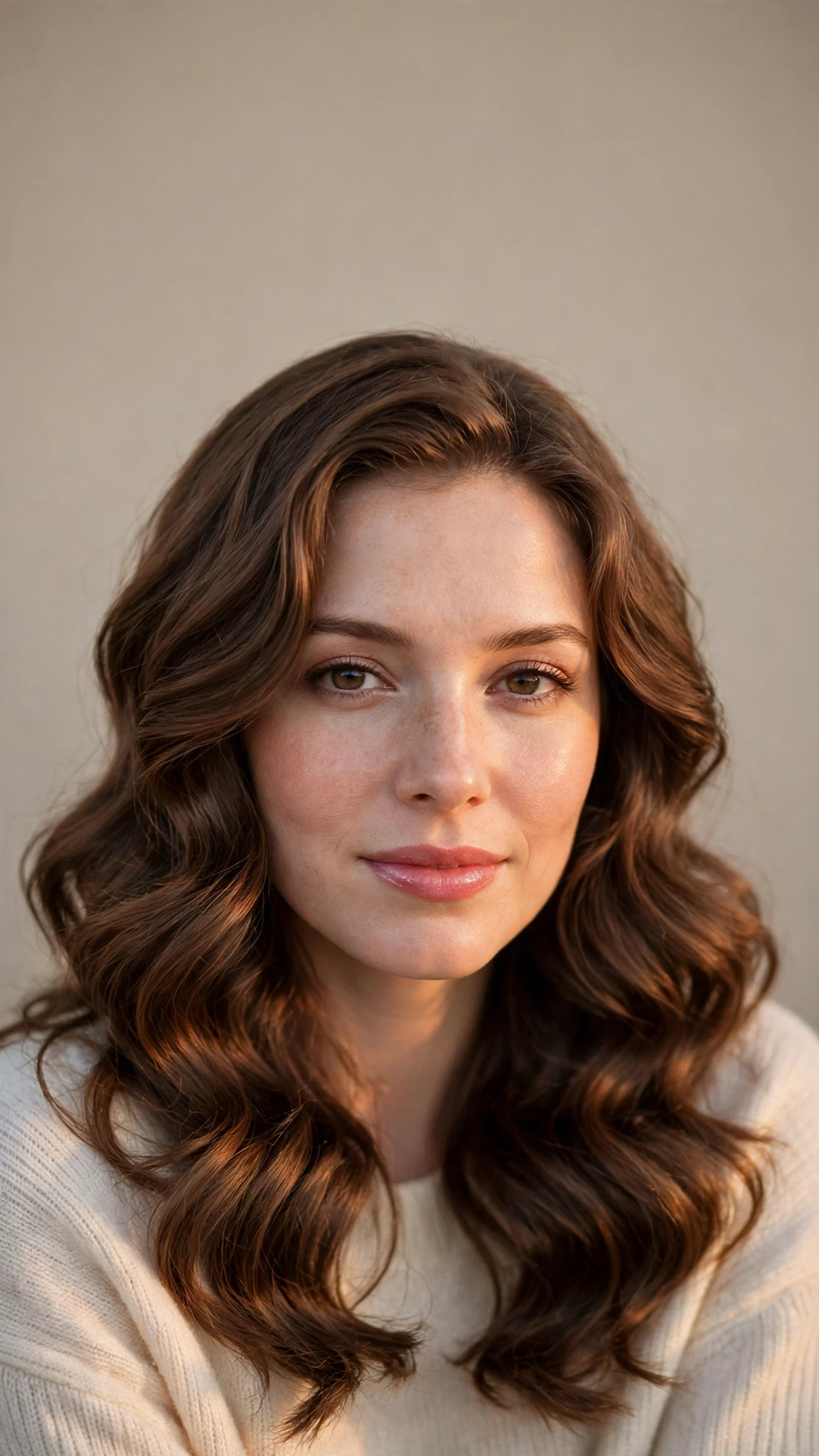 25 Soft Romantic Wave Hairstyles For Valentine Dinner With Loose Curls That Are Soft, Romantic and Glossy 12 Soft Valentine Bends With A Glossy Finish