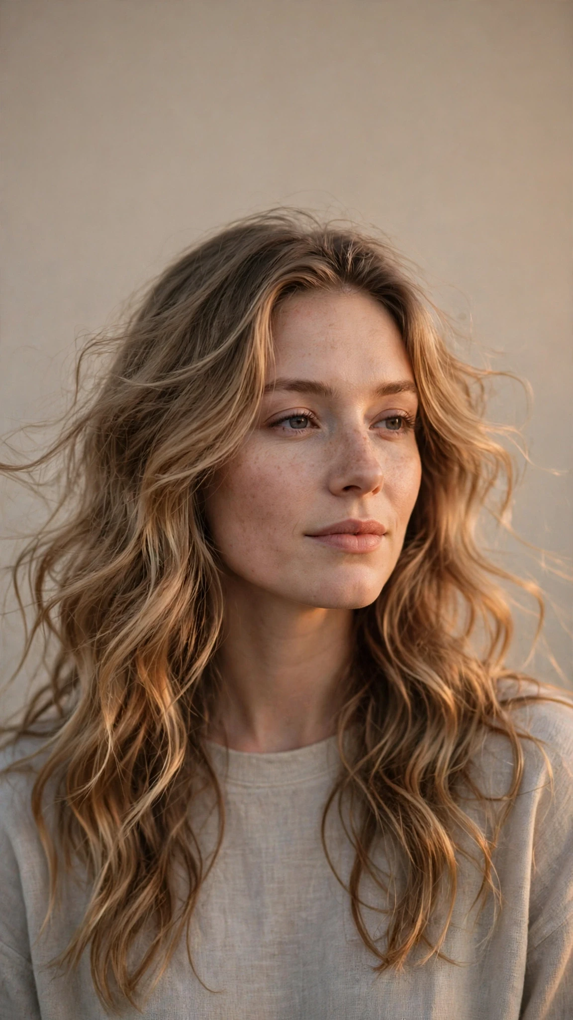 25 Soft Romantic Wave Hairstyles For Valentine Dinner With Loose Curls That Are Soft, Romantic and Glossy 18 Dreamy Dinner Waves With Loose Movement