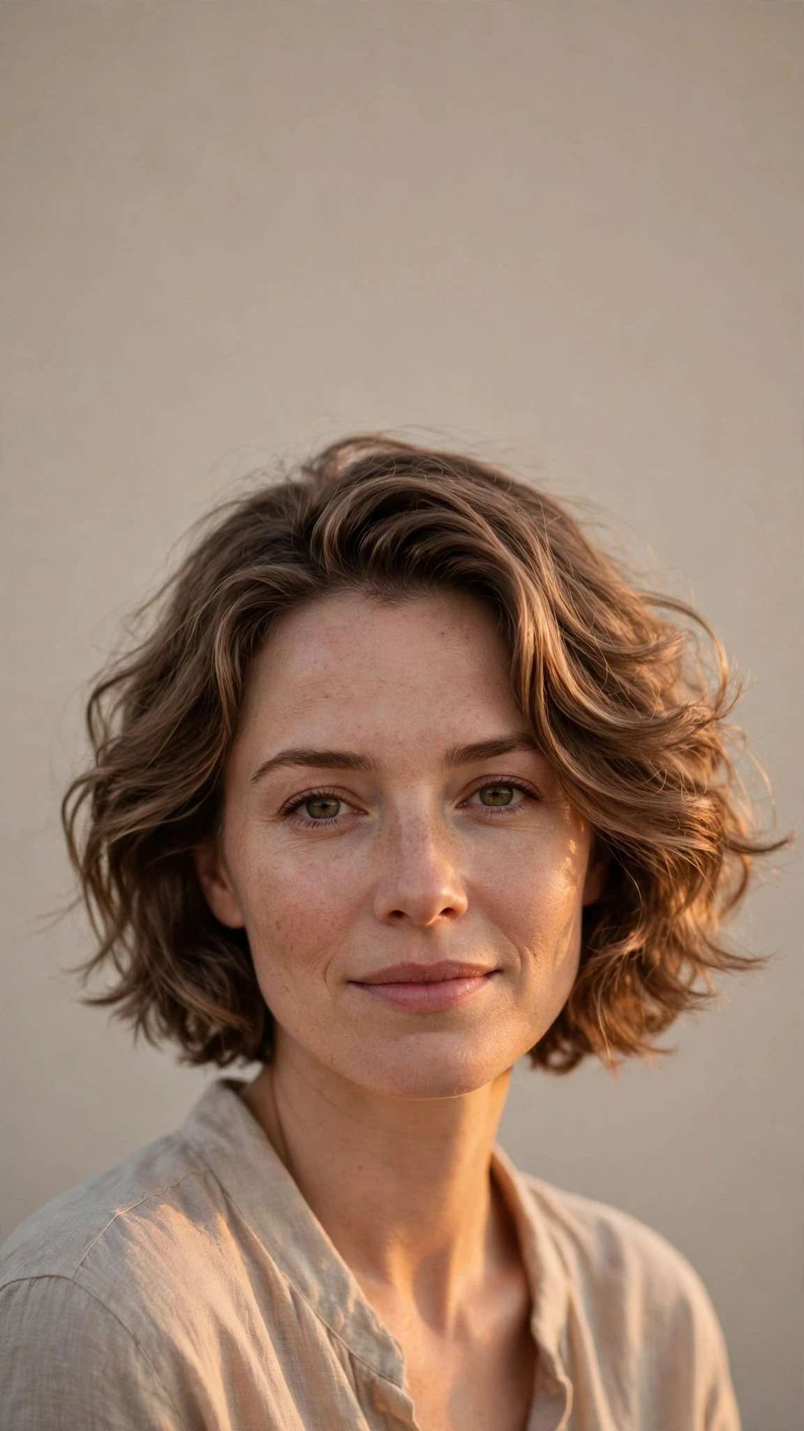 Short Gentle Bends With A Romantic Sweep