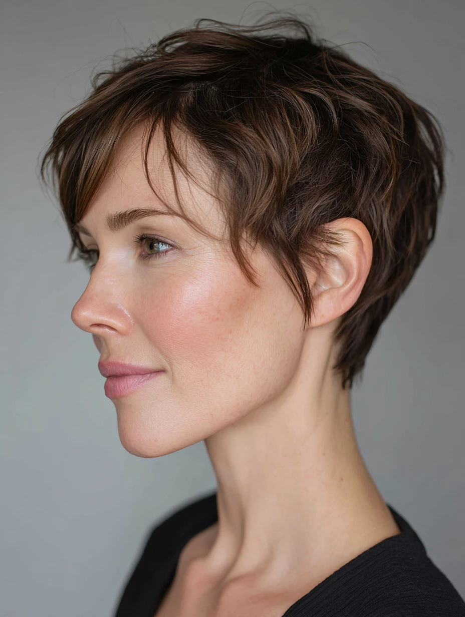Gentle Short Movement With A Soft Finish