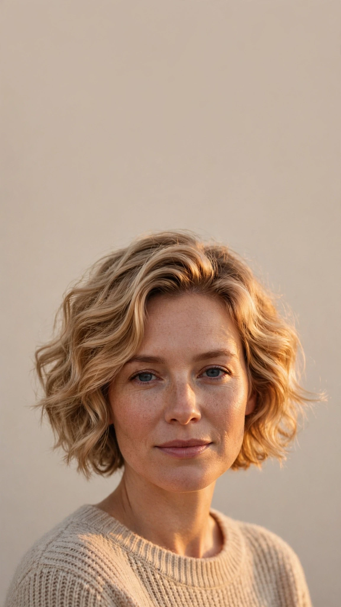 Short Candlelit Waves With Gentle Volume