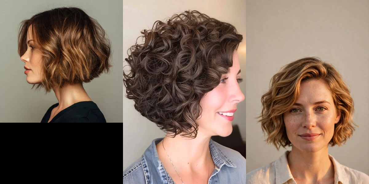 38 Soft Romantic Wave Hairstyles For Short Hair With Gentle Bends That Are Soft, Romantic and Glossy