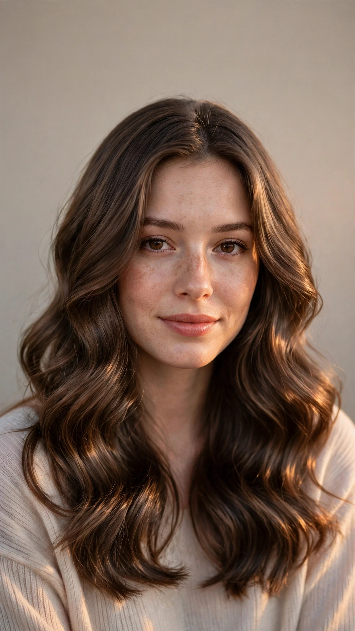 Romantic Shine Waves With A Mirror Gloss