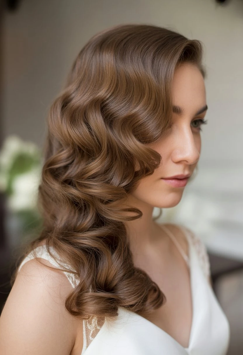 Romantic Shine Waves With Soft Movement