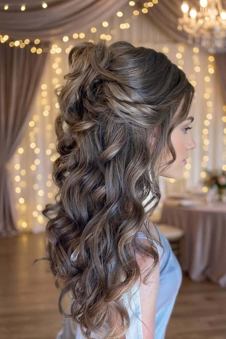 Romantic Shine Waves With Candlelit Shine