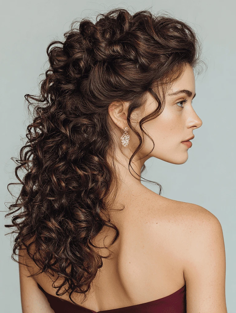 Date-Night Soft Curls With Candlelit Shine