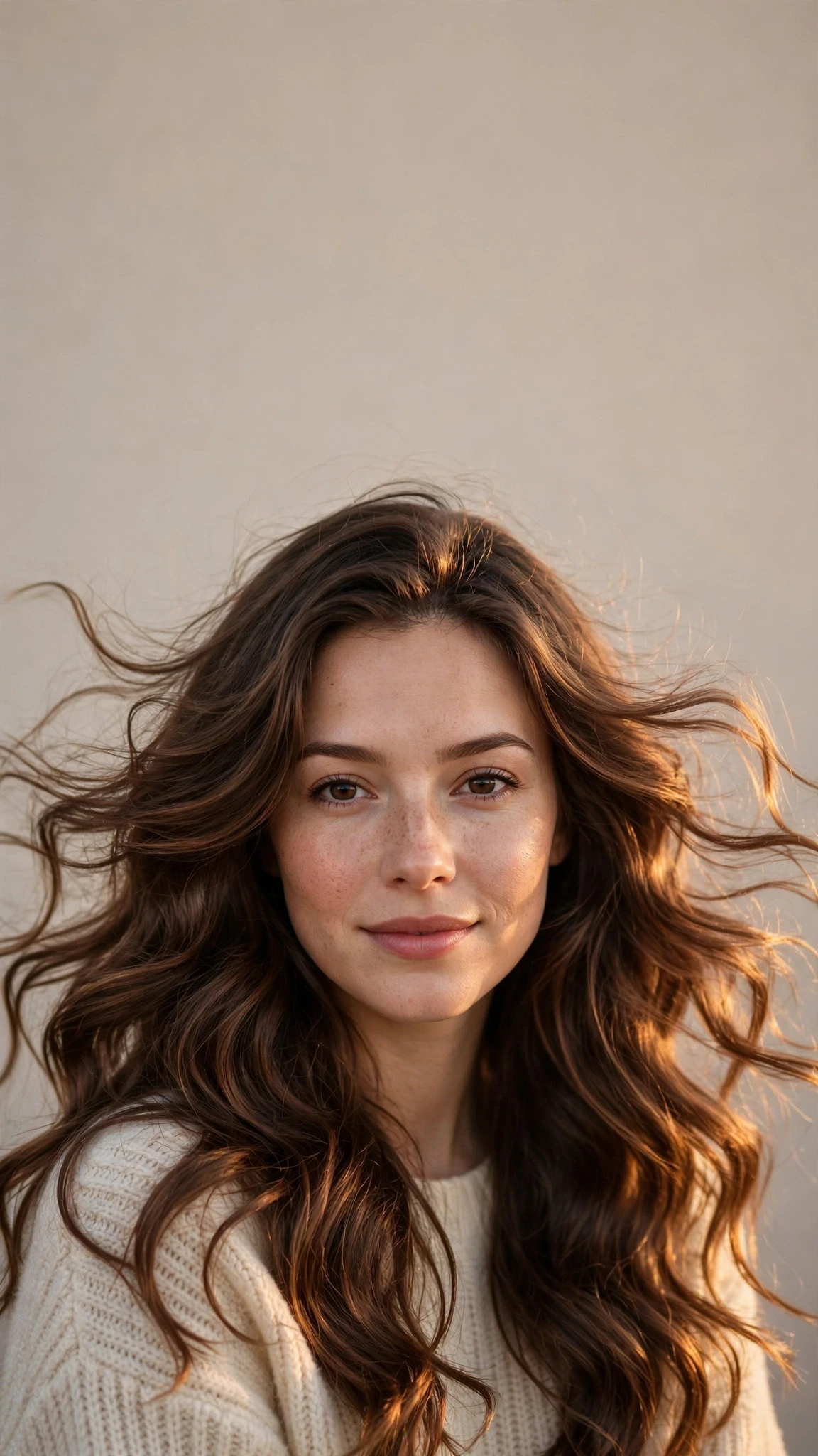 Lustrous Evening Waves With Soft Movement