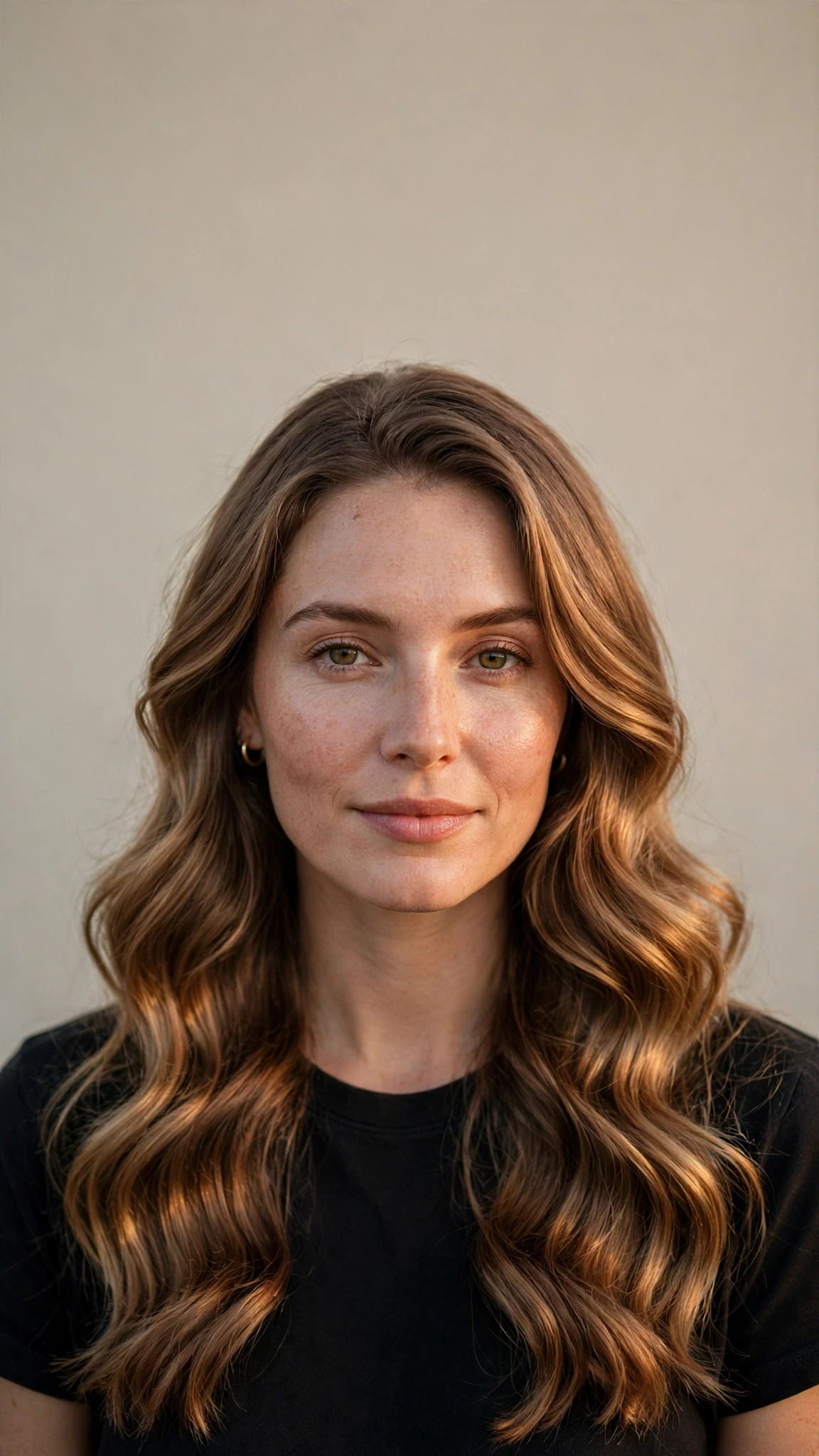 Silky Romantic Bends With A Serum Shine