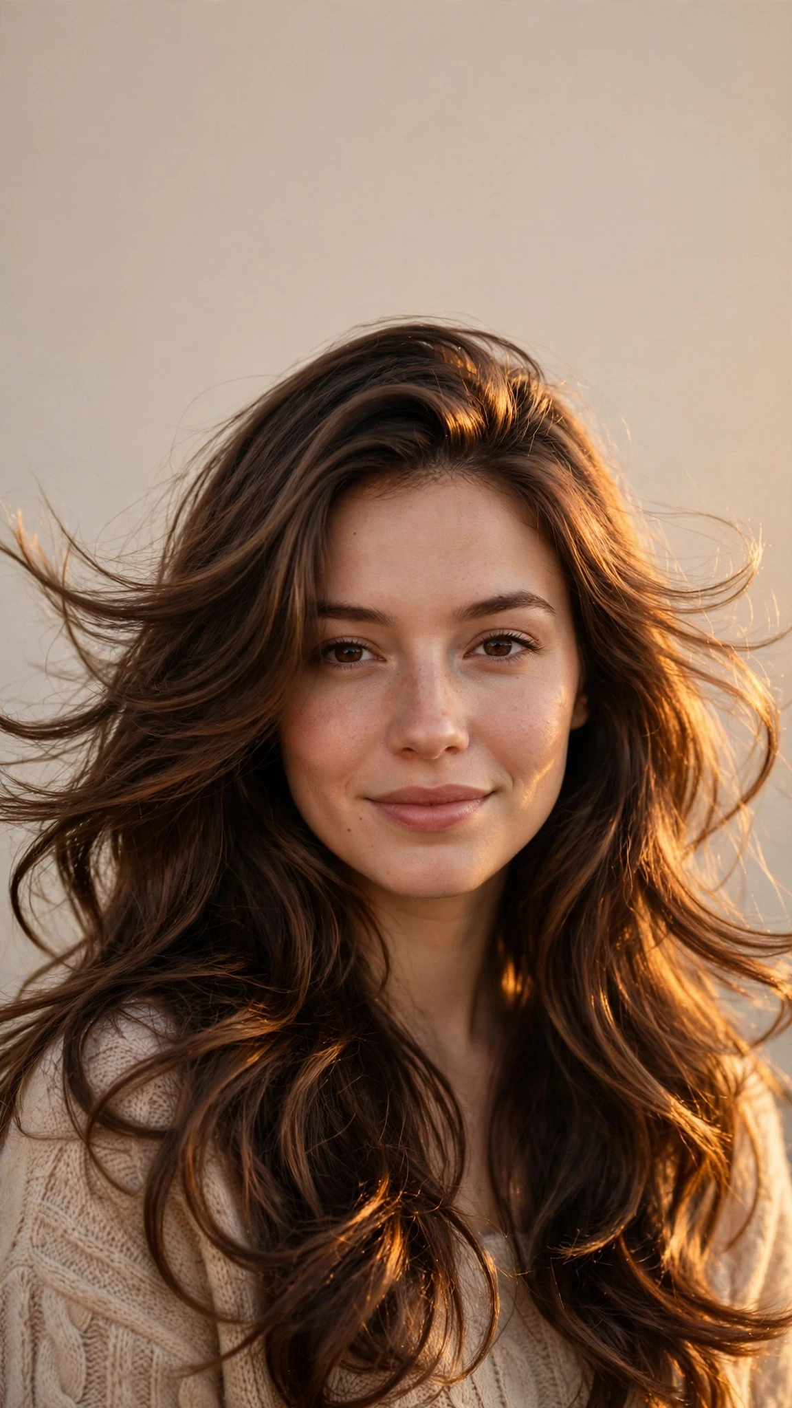 Glossy Romantic Layers With Soft Movement