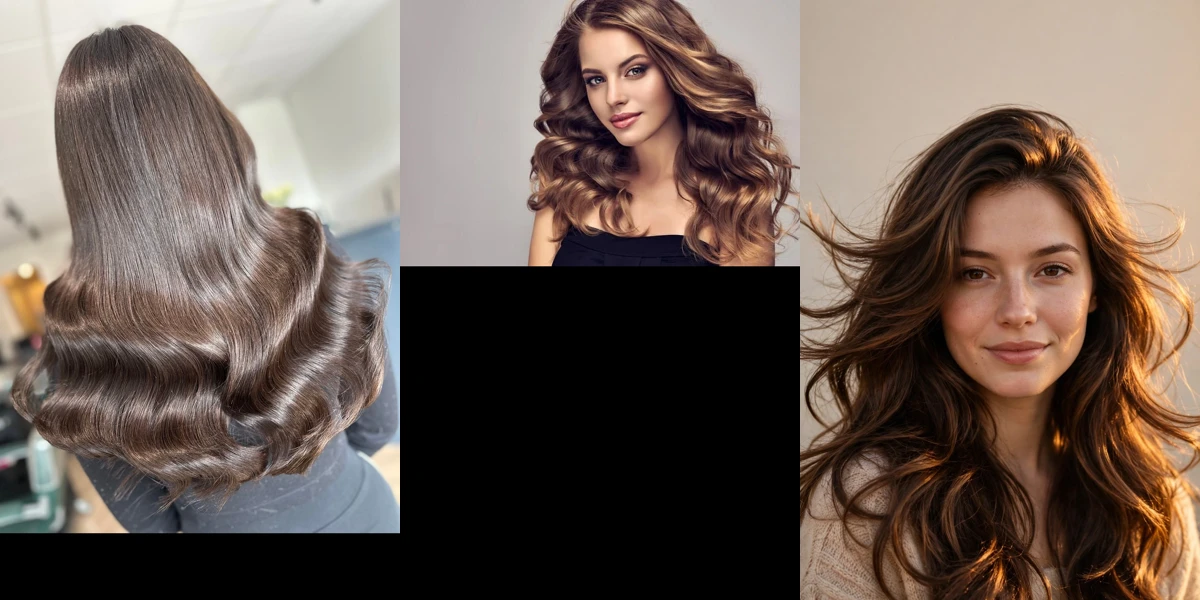 28 Soft Romantic Waves Hairstyles For Date Night With A Glossy Finish That Are Soft, Romantic and Glossy