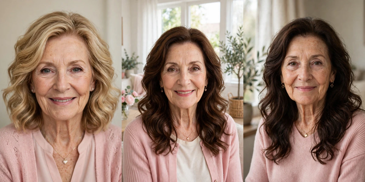20 Soft Valentine Wave Hairstyles for Women Over 70 That Are Easy to Style and Still Look Lovely