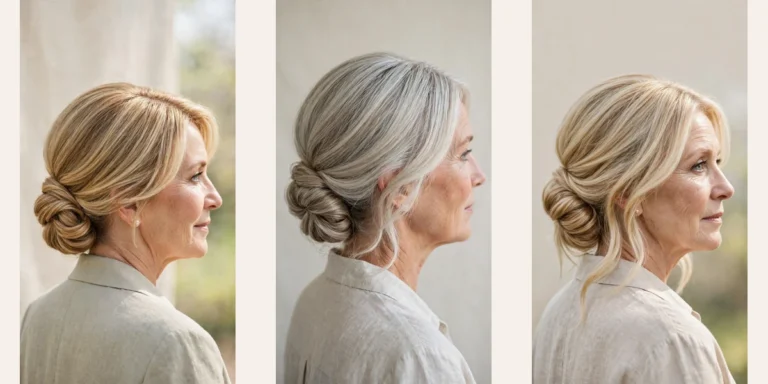 50 spring chignon hairstyles for women over 50 for spring weddings