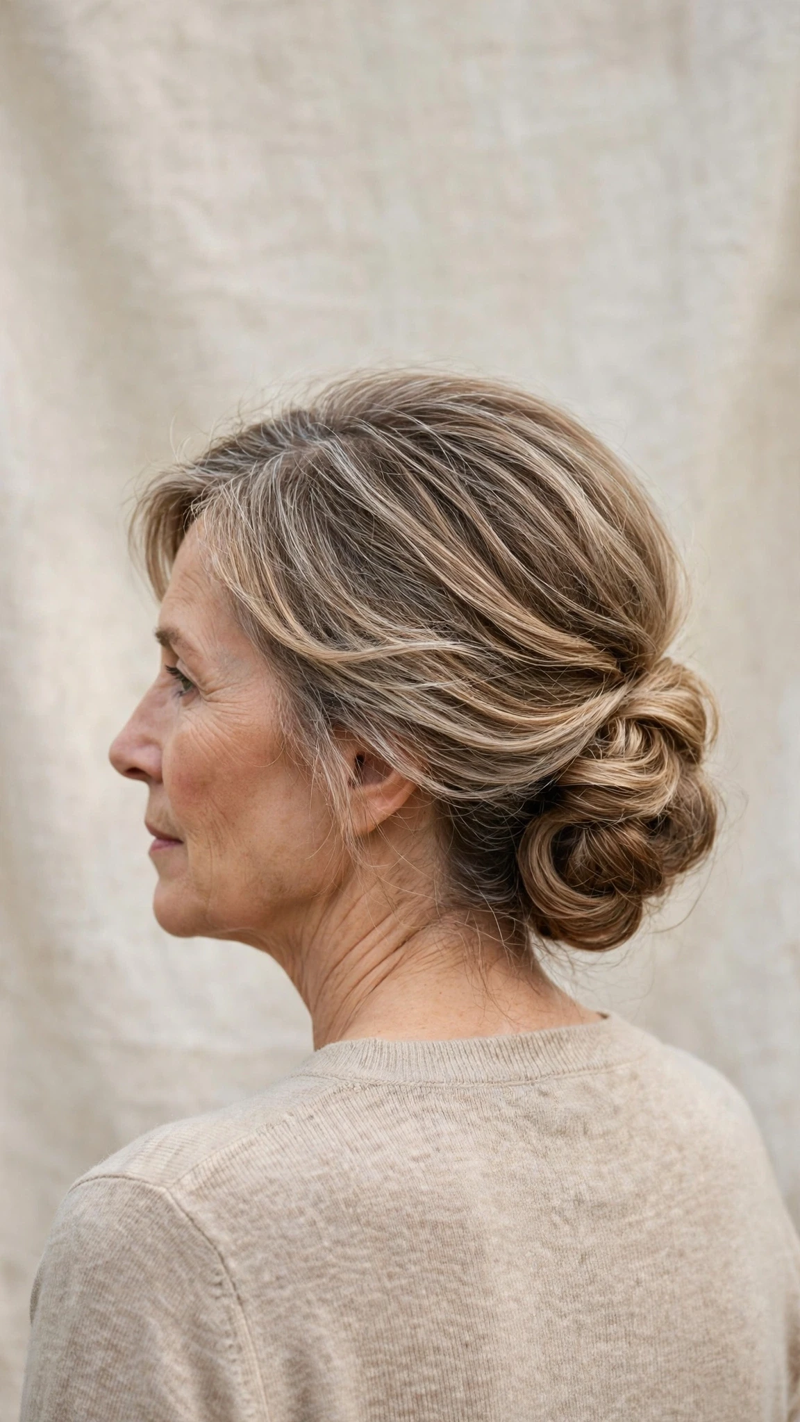 18 Spring chignon hairstyles for women over 50 with fine hair and volume That Are Chic, Fresh and Flattering 3 Spring Chignon Hairstyles With Fine Hair And Volume With Soft Waves, Graduated Layers And A Fresh Salon Shine