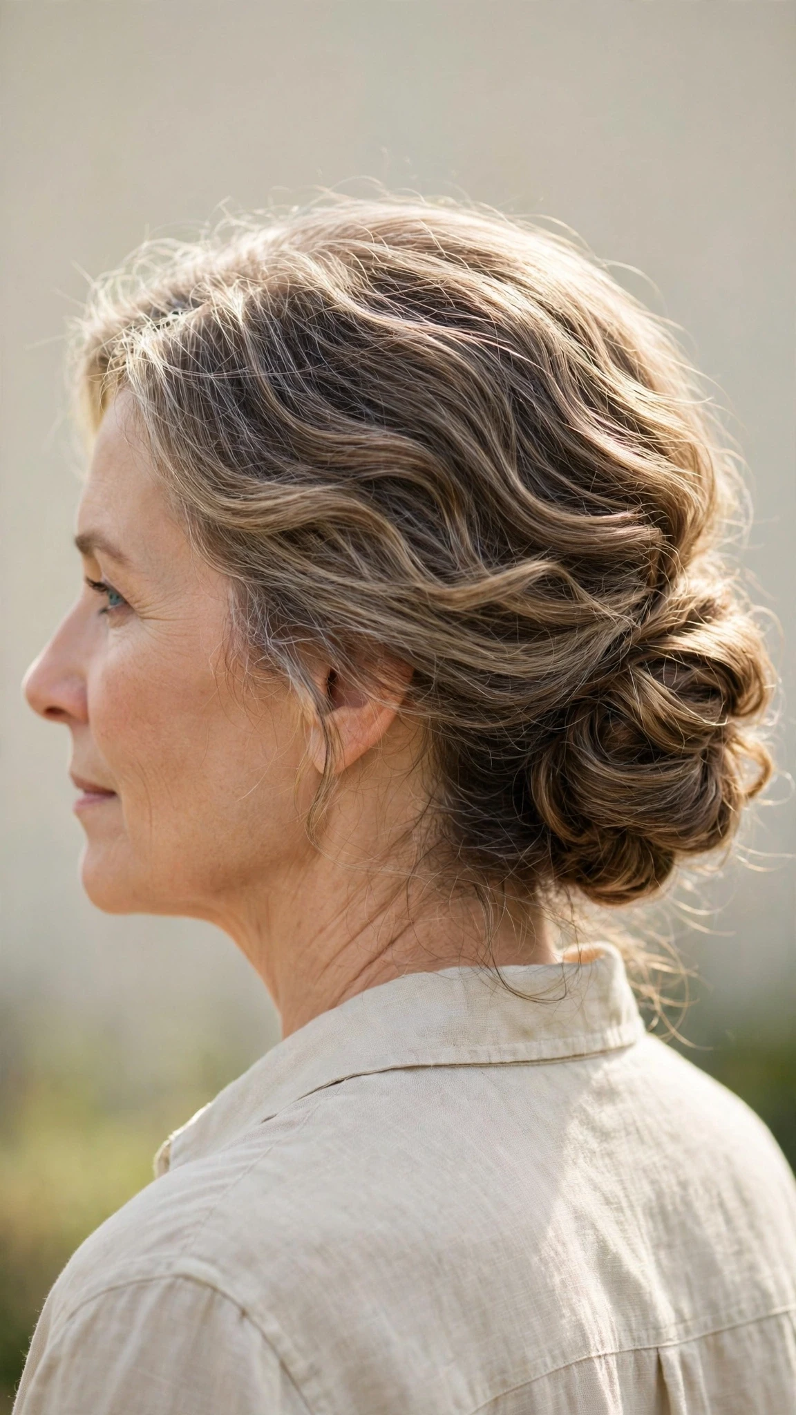 18 Spring chignon hairstyles for women over 50 with fine hair and volume That Are Chic, Fresh and Flattering 15 Spring Chignon Hairstyles With Fine Hair And Volume With Soft Waves, Graduated Layers And Sunlit Dimension