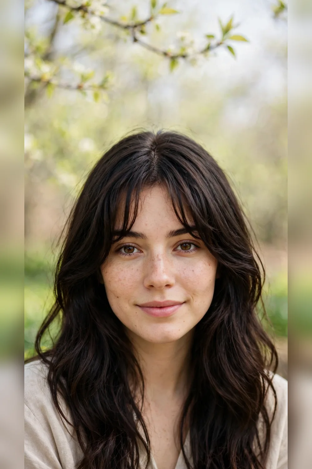 50 Spring Curtain Bang Hairstyles for Women in Their 20s with Long Layers That Feel Fresh, Flattering and Easy to Wear 28 Spring Curtain Bang Hairstyles With a Low-Maintenance Cut