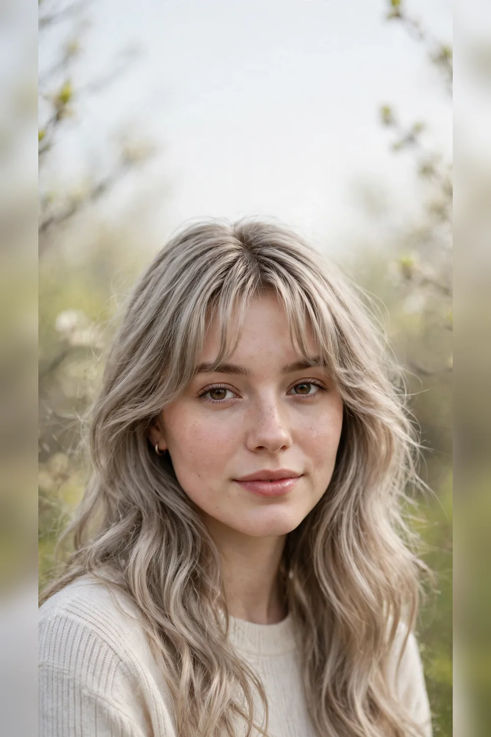 50 Spring Curtain Bang Hairstyles for Women in Their 20s with Long Layers That Feel Fresh, Flattering and Easy to Wear 30 Spring Curtain Bang Hairstyles With a Deep Side Part