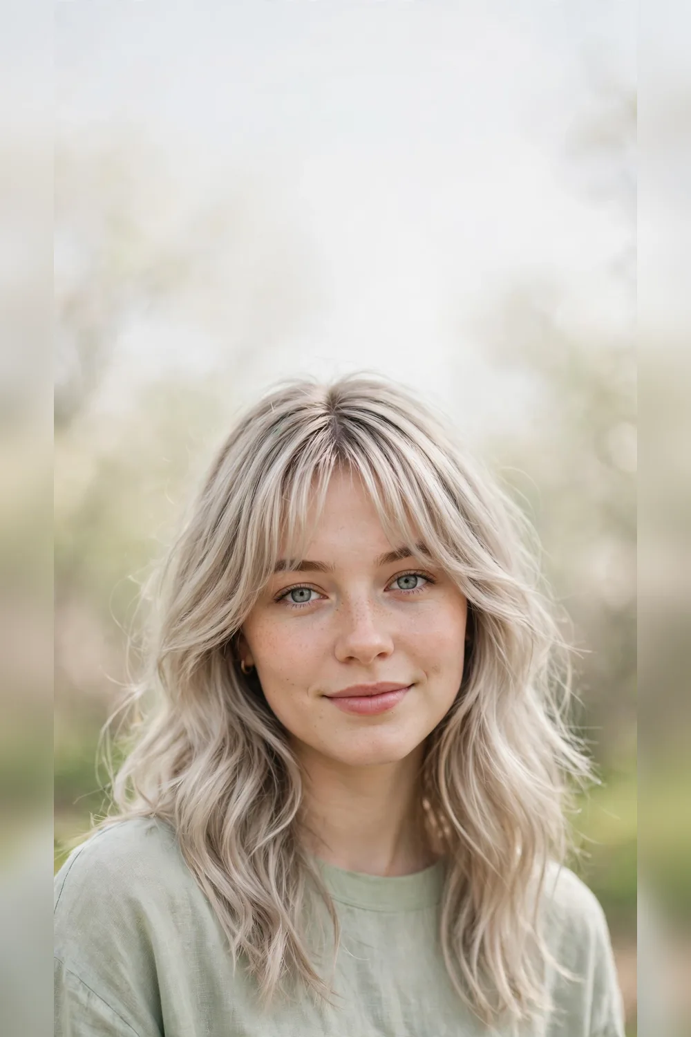 50 Spring Curtain Bang Hairstyles for Women in Their 20s with Long Layers That Feel Fresh, Flattering and Easy to Wear 35 Spring Curtain Bang Hairstyles With Feathered Layers