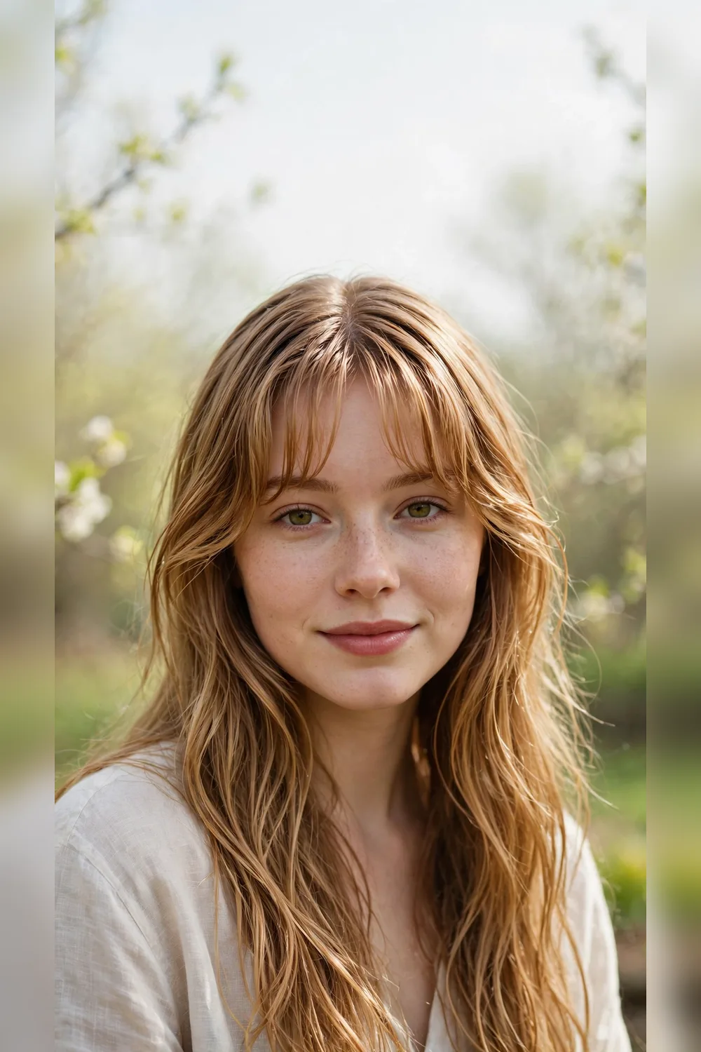 50 Spring Curtain Bang Hairstyles for Women in Their 20s with Long Layers That Feel Fresh, Flattering and Easy to Wear 41 Spring Curtain Bang Hairstyles With a Wet-Look Finish