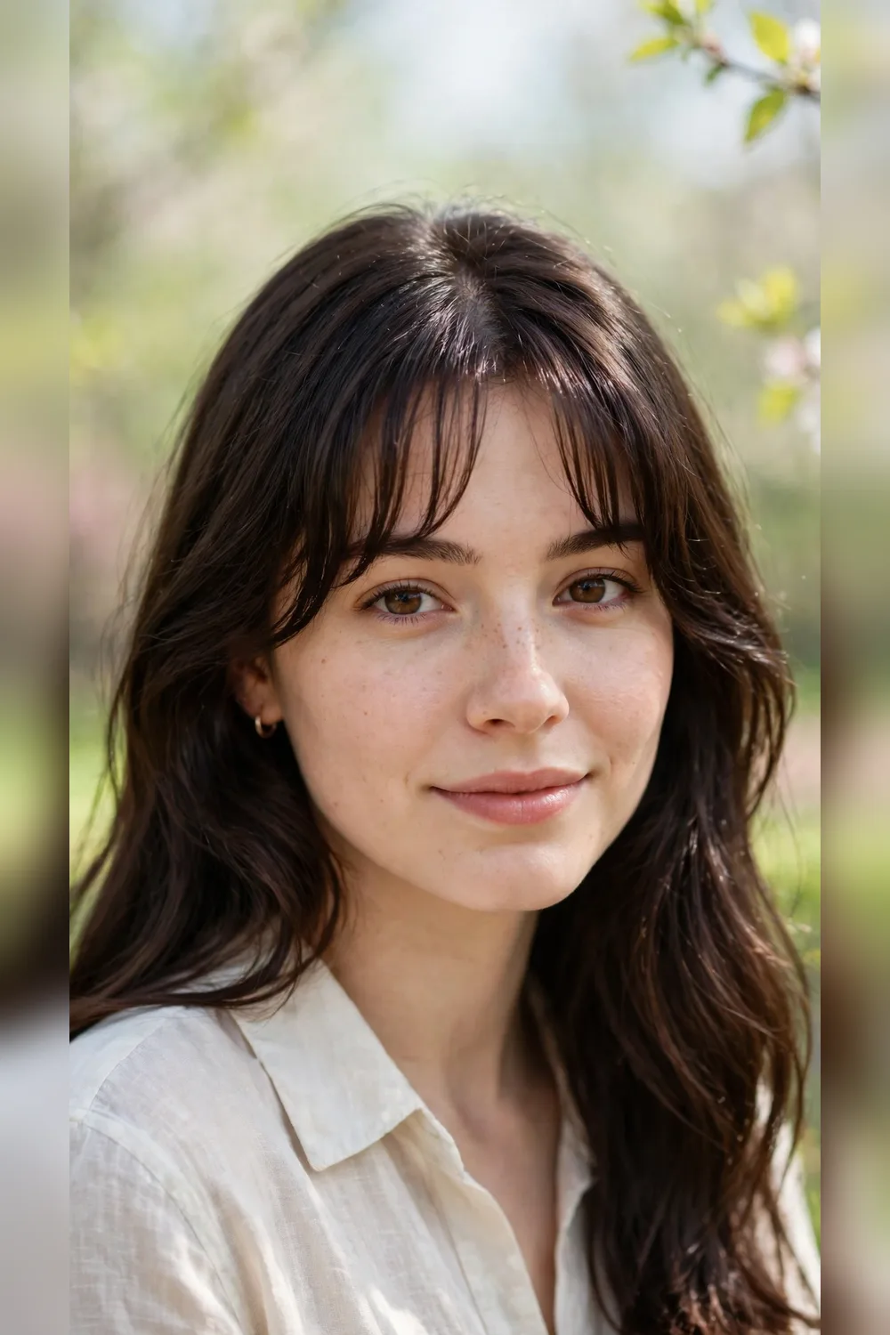 50 Spring Curtain Bang Hairstyles for Women in Their 20s with Long Layers That Feel Fresh, Flattering and Easy to Wear 50 Spring Curtain Bang Hairstyles With Thick-Hair Control