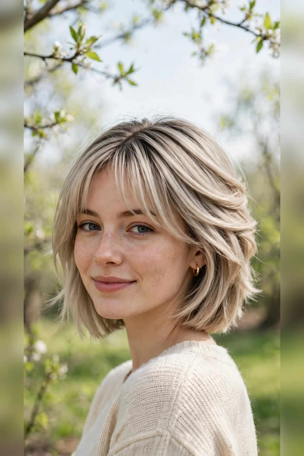 50 Spring Curtain Bang Hairstyles for Women in Their 20s with Long Layers That Feel Fresh, Flattering and Easy to Wear 51 Spring Curtain Bang Hairstyles With a Graduated Shape