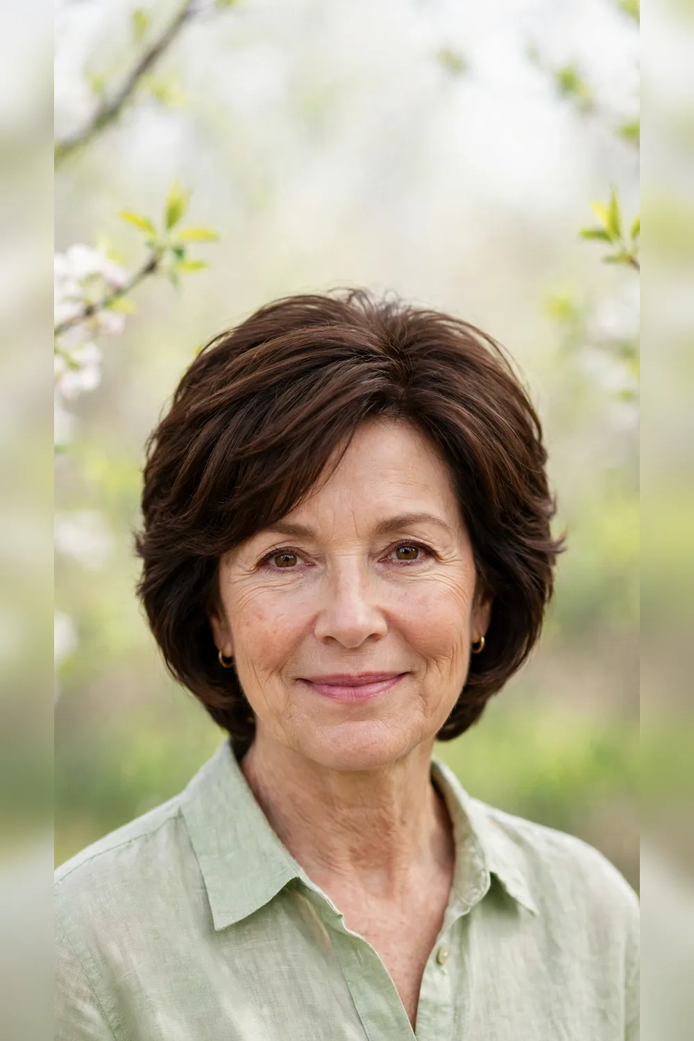 40 Spring Layered Haircuts for Women Over 50 with Curly Hair and Soft Shape That Feel Fresh, Flattering and Easy to Wear 5 Spring Layered Haircuts With a Nape-Hugging Finish