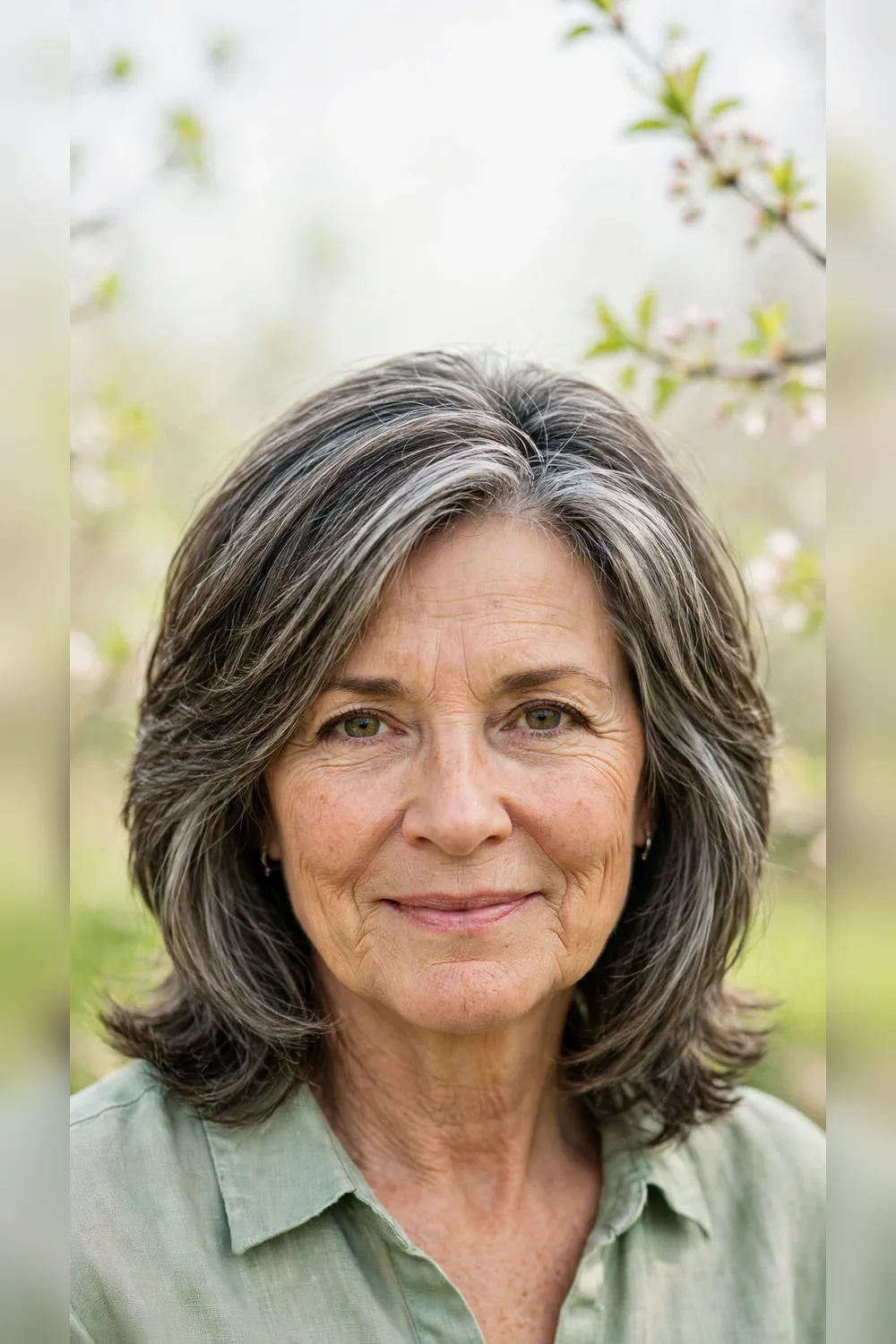 40 Spring Layered Haircuts for Women Over 50 with Curly Hair and Soft Shape That Feel Fresh, Flattering and Easy to Wear 8 Spring Layered Haircuts With a Shoulder-Length Shape