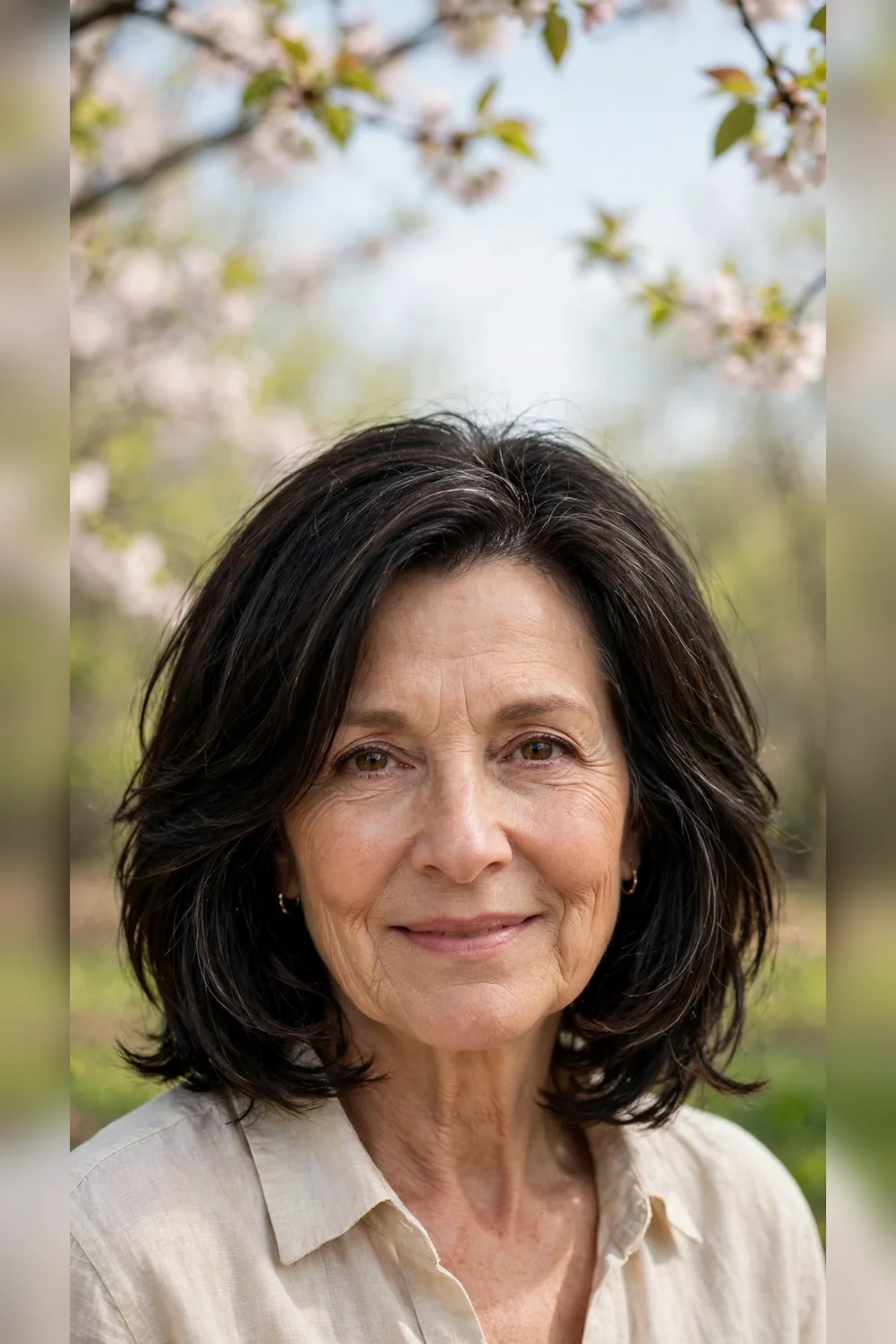40 Spring Layered Haircuts for Women Over 50 with Curly Hair and Soft Shape That Feel Fresh, Flattering and Easy to Wear 9 Spring Layered Haircuts With a Layered Bob