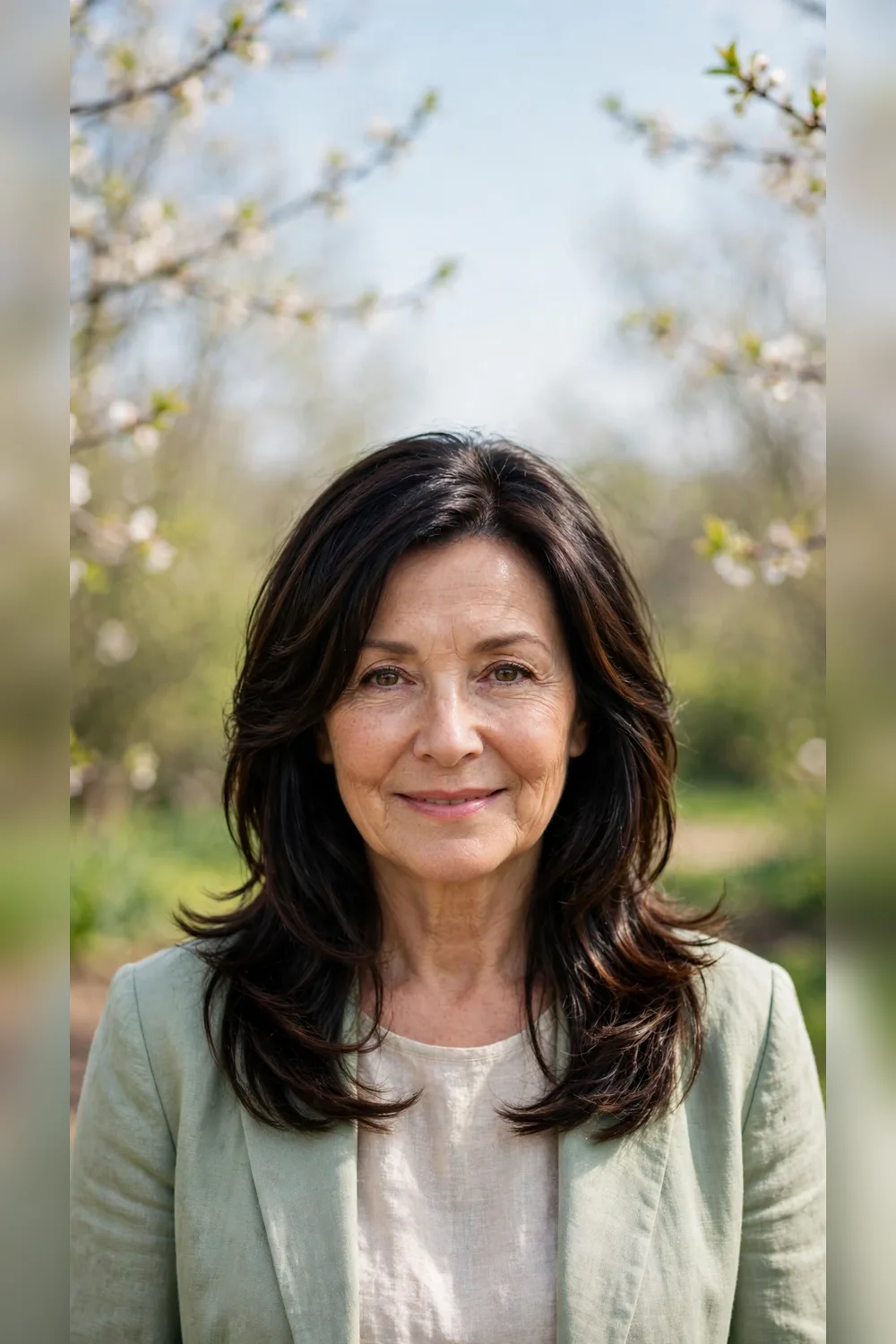 40 Spring Layered Haircuts for Women Over 50 with Curly Hair and Soft Shape That Feel Fresh, Flattering and Easy to Wear 13 Spring Layered Haircuts With a Glossy Shine