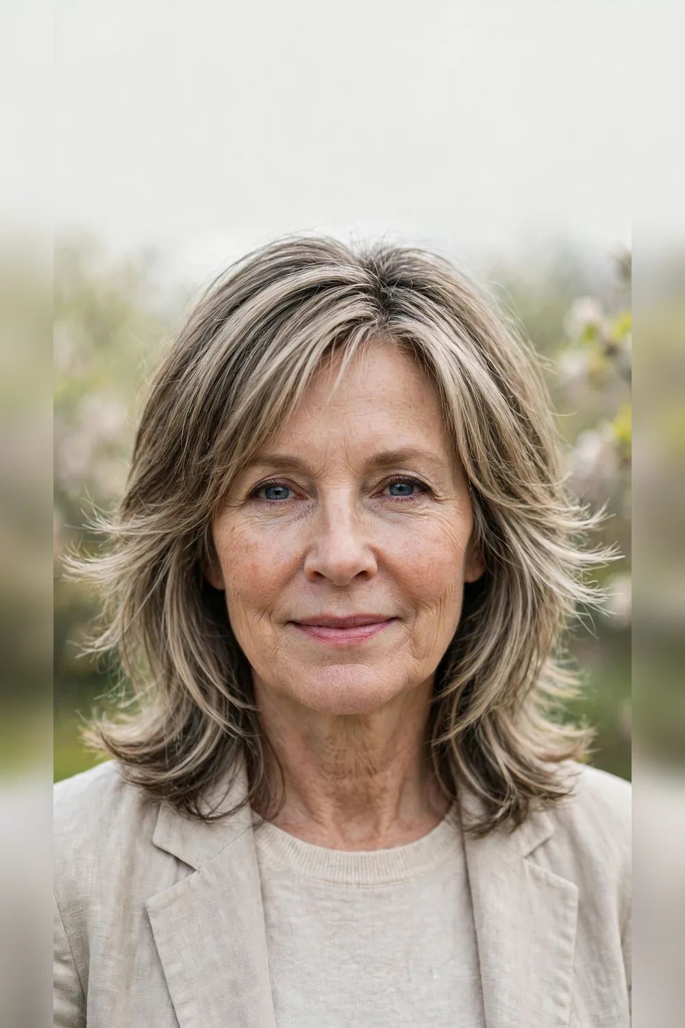 40 Spring Layered Haircuts for Women Over 50 with Curly Hair and Soft Shape That Feel Fresh, Flattering and Easy to Wear 18 Spring Layered Haircuts With Wispy Ends
