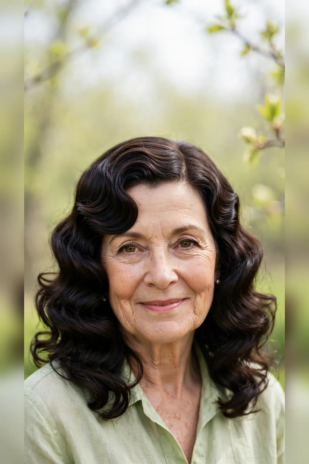 40 Spring Layered Haircuts for Women Over 50 with Curly Hair and Soft Shape That Feel Fresh, Flattering and Easy to Wear 19 Spring Layered Haircuts With a Vintage Wave
