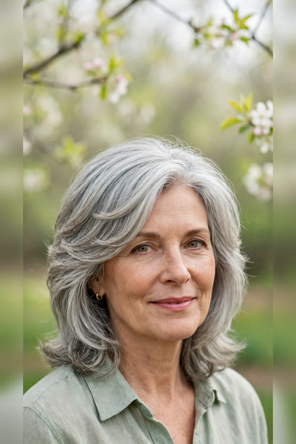 40 Spring Layered Haircuts for Women Over 50 with Curly Hair and Soft Shape That Feel Fresh, Flattering and Easy to Wear 21 Spring Layered Haircuts With a Side Sweep