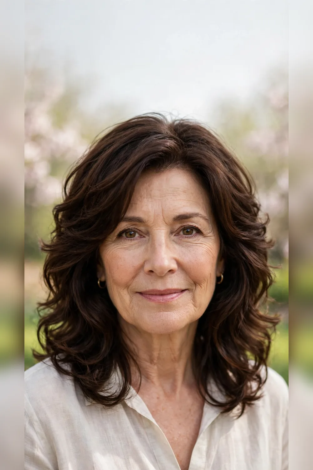40 Spring Layered Haircuts for Women Over 50 with Curly Hair and Soft Shape That Feel Fresh, Flattering and Easy to Wear 23 Spring Layered Haircuts With a Wavy Definition