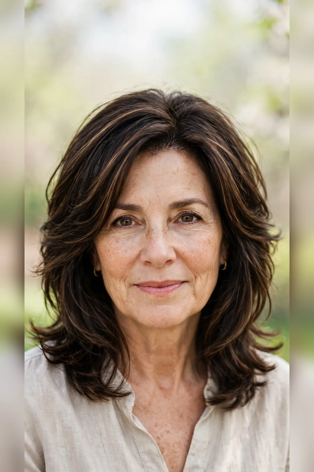 40 Spring Layered Haircuts for Women Over 50 with Curly Hair and Soft Shape That Feel Fresh, Flattering and Easy to Wear 24 Spring Layered Haircuts With Subtle Highlights