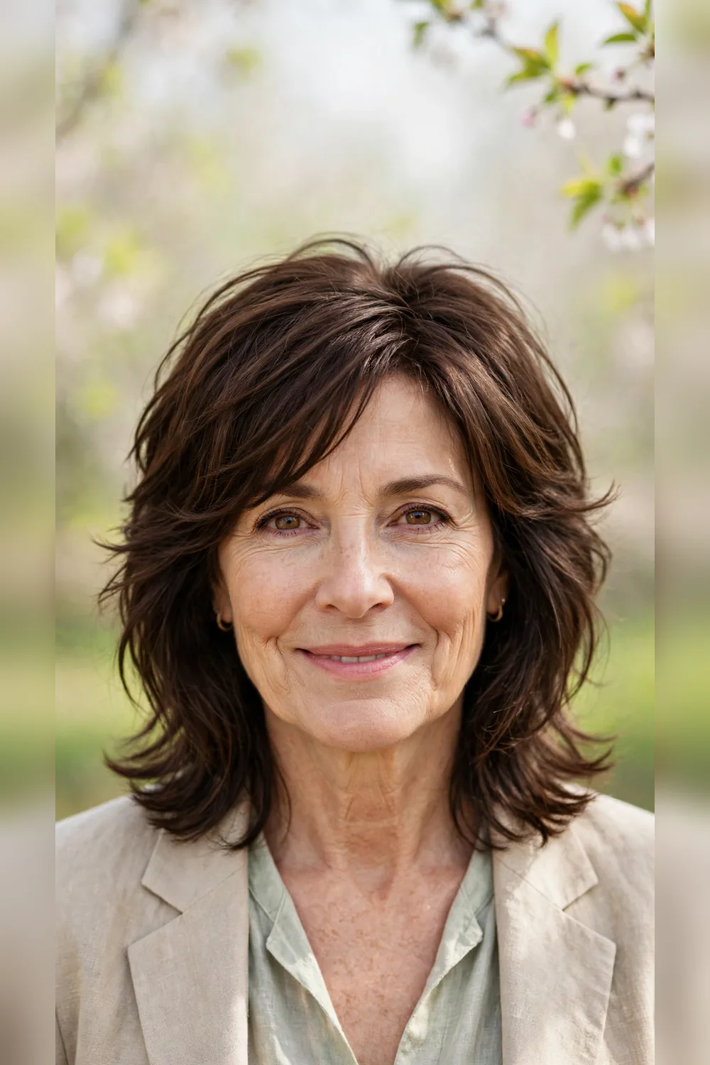 40 Spring Layered Haircuts for Women Over 50 with Curly Hair and Soft Shape That Feel Fresh, Flattering and Easy to Wear 26 Spring Layered Haircuts With a Modern Edge