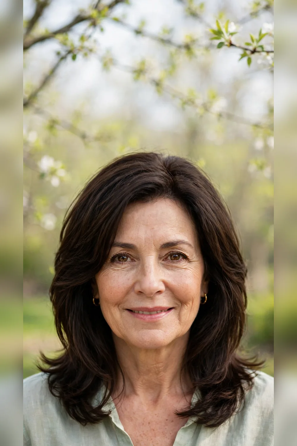 40 Spring Layered Haircuts for Women Over 50 with Curly Hair and Soft Shape That Feel Fresh, Flattering and Easy to Wear 28 Spring Layered Haircuts With a Collarbone Length