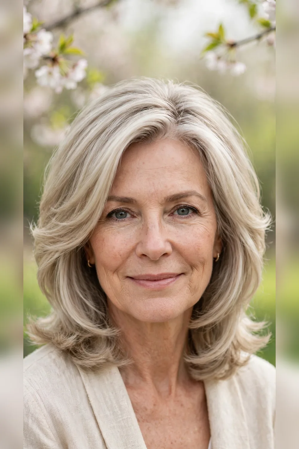 40 Spring Layered Haircuts for Women Over 50 with Curly Hair and Soft Shape That Feel Fresh, Flattering and Easy to Wear 29 Spring Layered Haircuts With a Polished Blowout