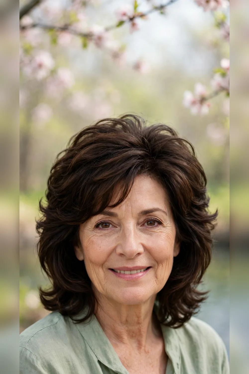 40 Spring Layered Haircuts for Women Over 50 with Curly Hair and Soft Shape That Feel Fresh, Flattering and Easy to Wear 30 Spring Layered Haircuts With Layered Volume