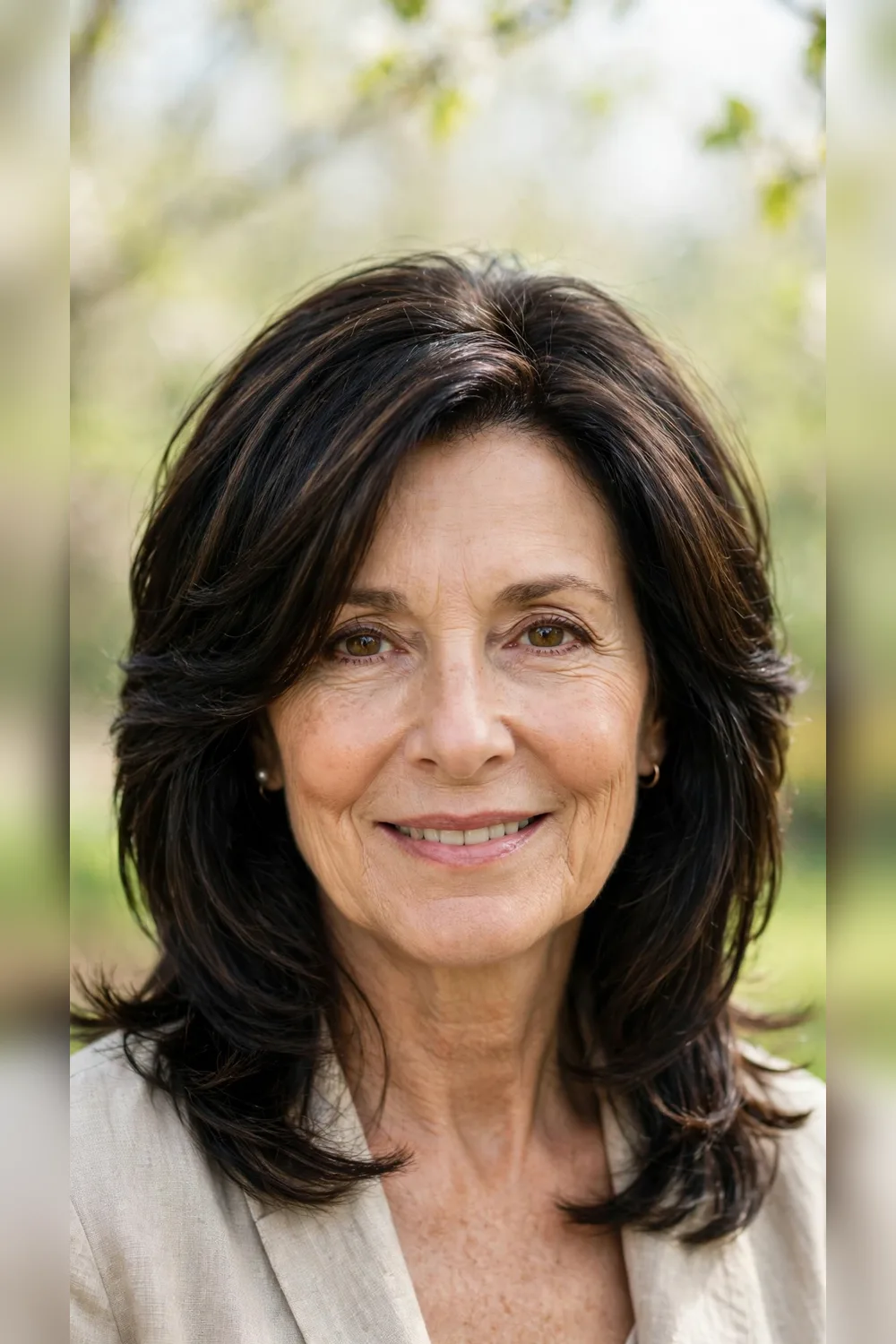 40 Spring Layered Haircuts for Women Over 50 with Curly Hair and Soft Shape That Feel Fresh, Flattering and Easy to Wear 34 Spring Layered Haircuts With a Sleek Shine