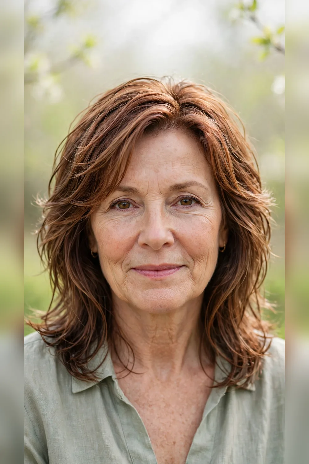40 Spring Layered Haircuts for Women Over 50 with Curly Hair and Soft Shape That Feel Fresh, Flattering and Easy to Wear 36 Spring Layered Haircuts With a Wet-Look Finish