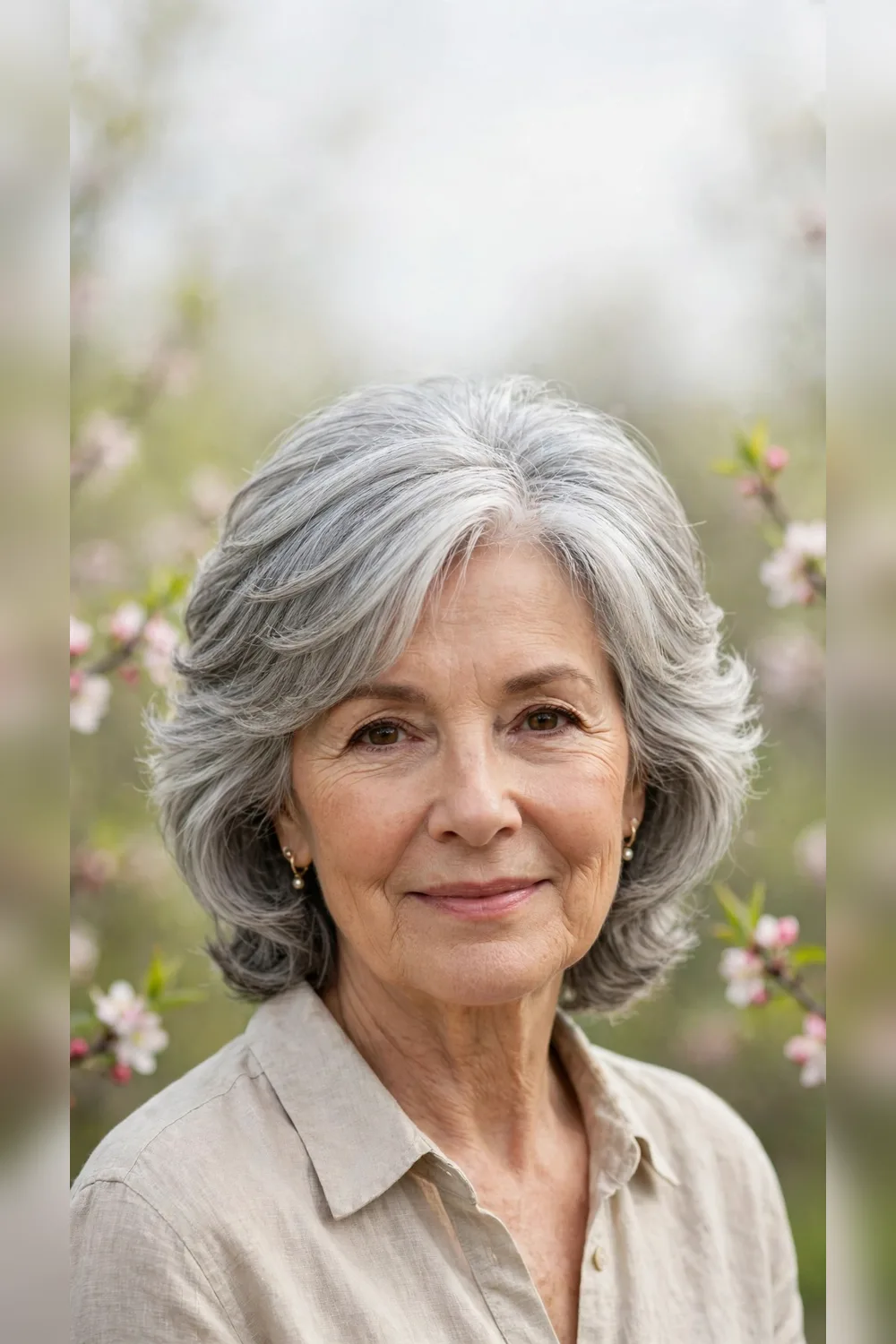 40 Spring Layered Haircuts for Women Over 50 with Curly Hair and Soft Shape That Feel Fresh, Flattering and Easy to Wear 38 Spring Layered Haircuts With a Graduated Shape